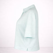 Majestic Filatures, Polo in Lino Manica Corta