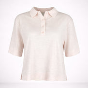 Majestic Filatures, Polo in Lino Manica Corta