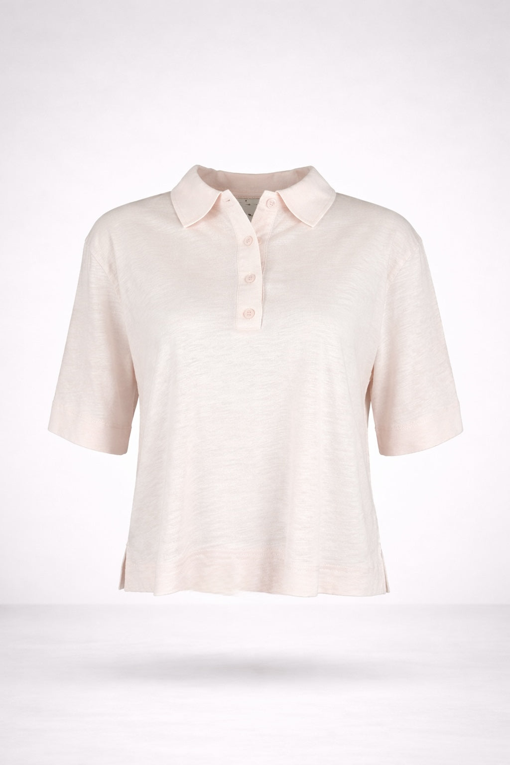 Majestic Filatures, Polo in Lino Manica Corta