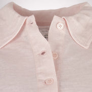 Majestic Filatures, Polo in Lino Manica Corta