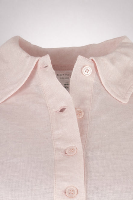 Majestic Filatures, Polo in Lino Manica Corta