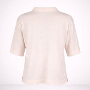 Majestic Filatures, Polo in Lino Manica Corta