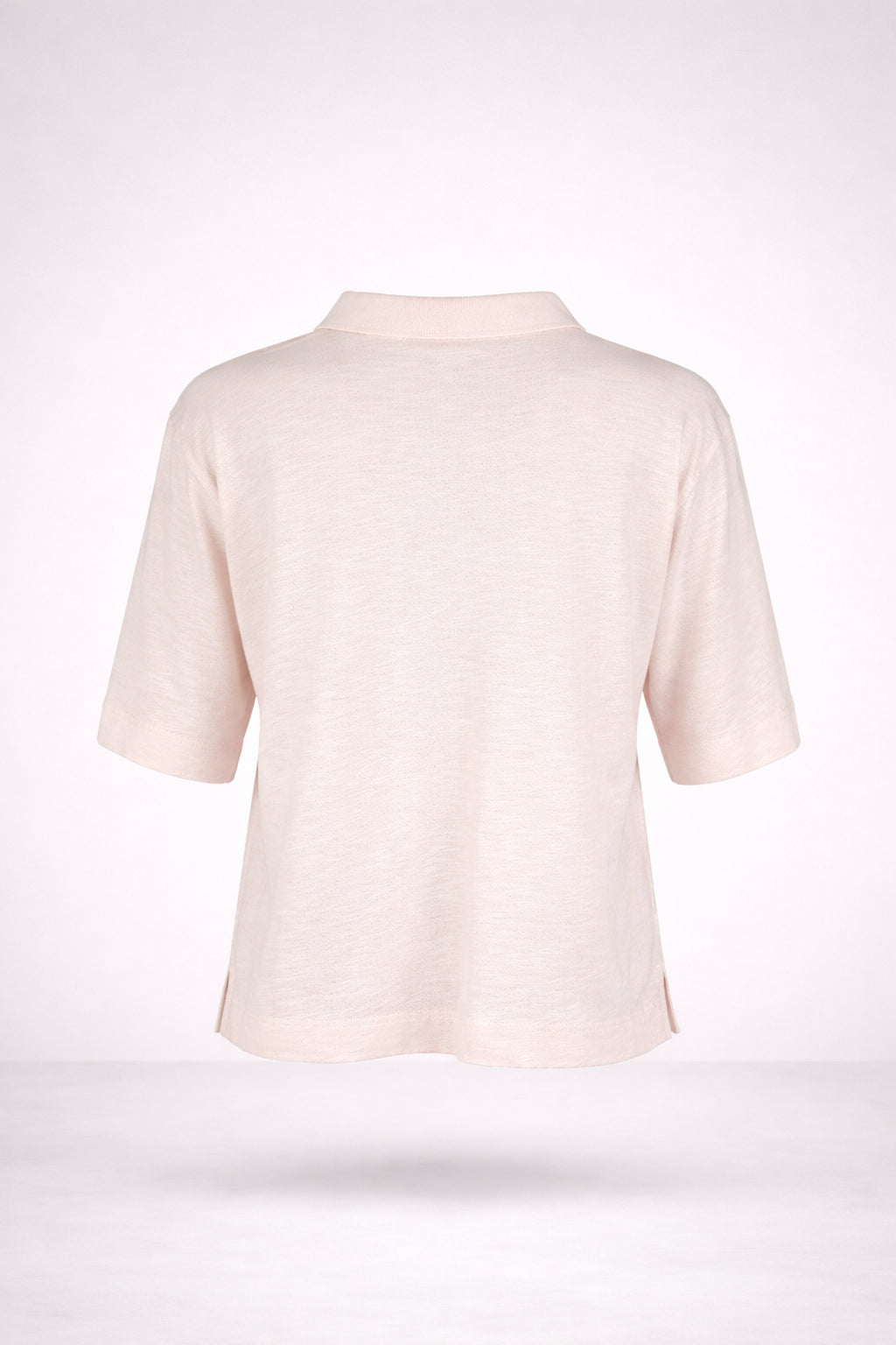 Majestic Filatures, Polo in Lino Manica Corta