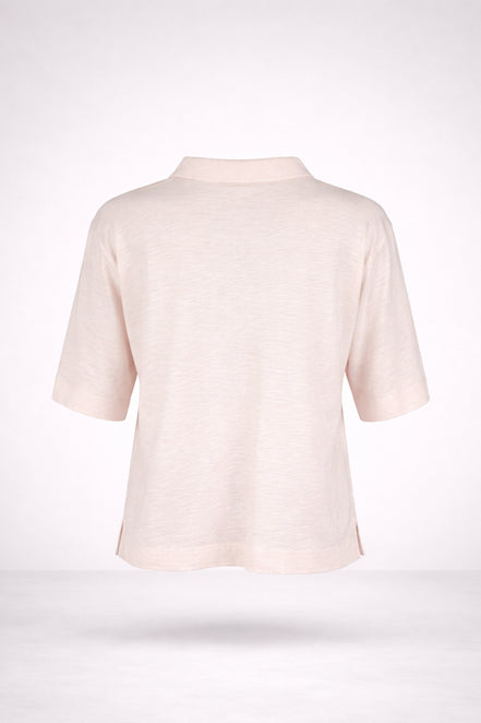Majestic Filatures, Polo in Lino Manica Corta