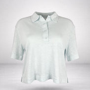 Majestic Filatures, Polo in Lino Manica Corta