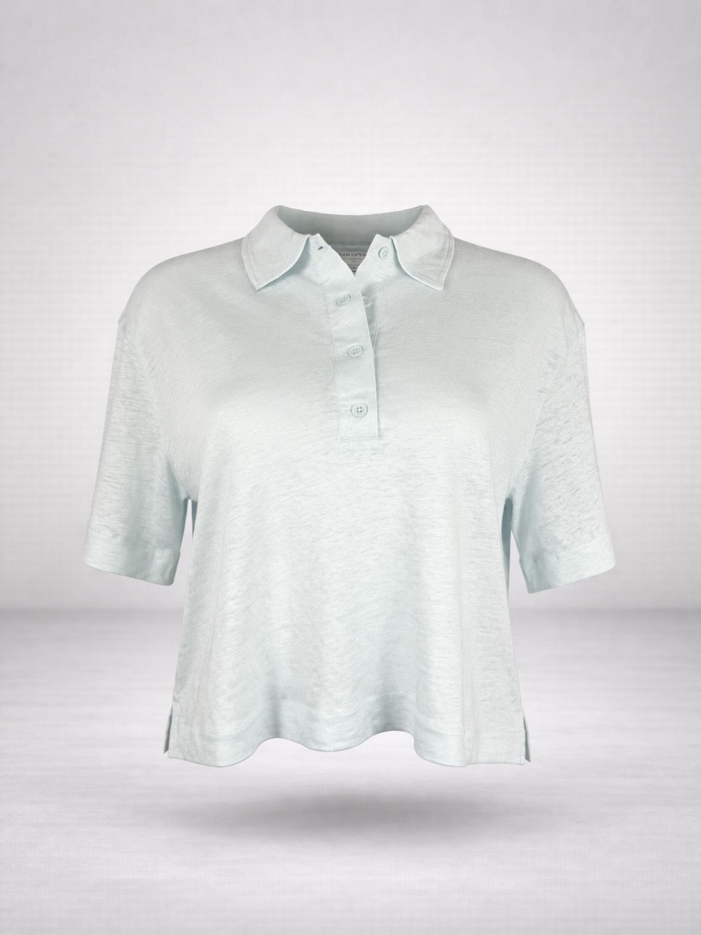 Majestic Filatures, Polo in Lino Manica Corta