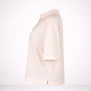 Majestic Filatures, Polo in Lino Manica Corta