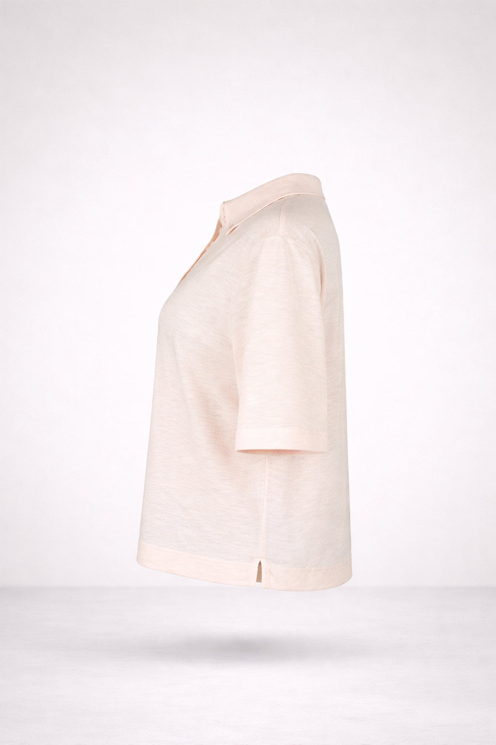 Majestic Filatures, Polo in Lino Manica Corta