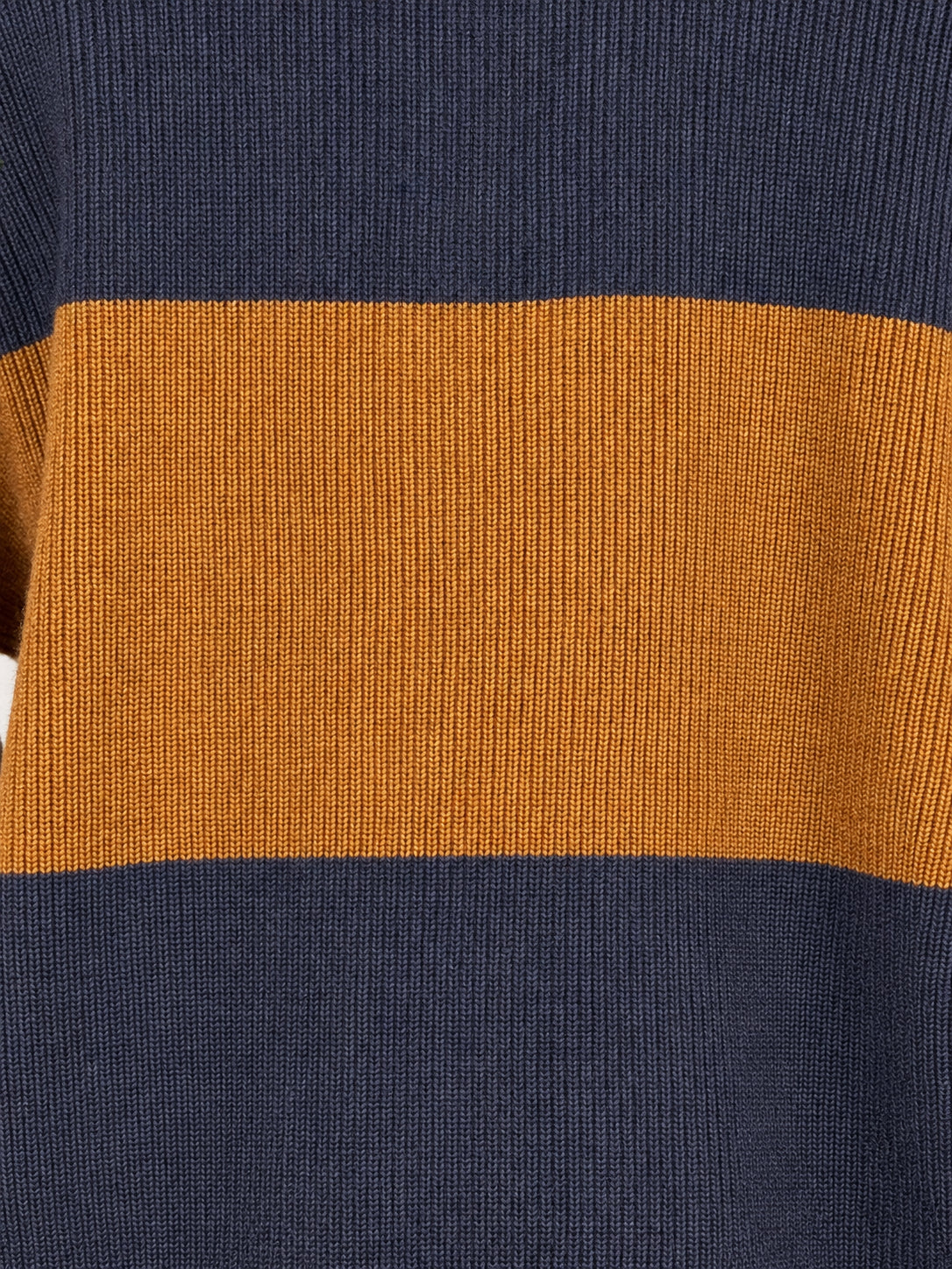 Inland, Polo in Cashmere a costa inglese con  righe larghe