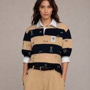 SEA New York, T-Shirt  Polo Rugby a Righe Juliet
