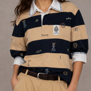 SEA New York, T-Shirt  Polo Rugby a Righe Juliet