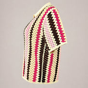 Suncoo, Polo in Cotone Crochet Gigi