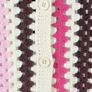 Suncoo, Polo in Cotone Crochet Gigi