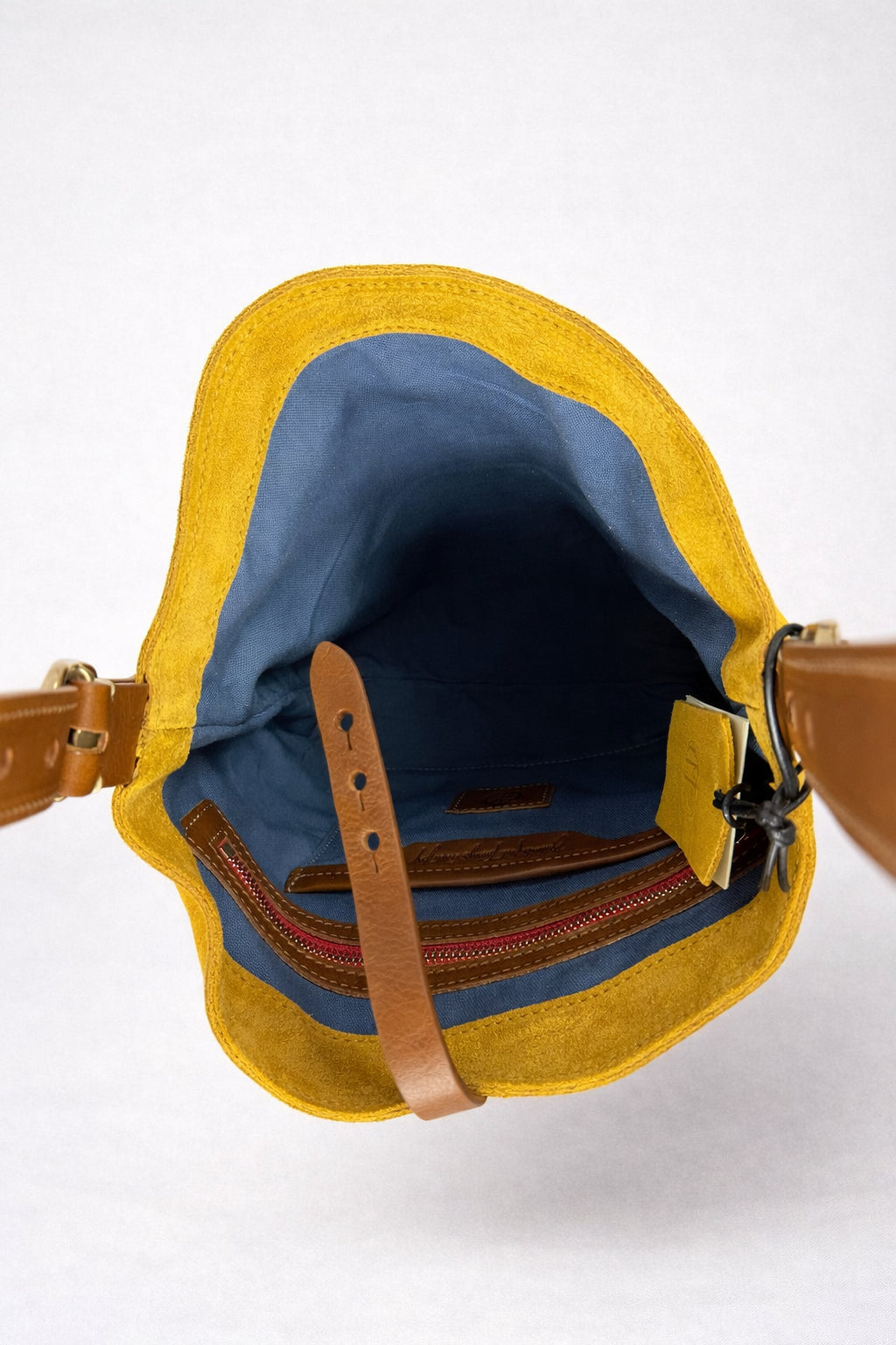 Secchiello in Camoscio Giallo Massimo Palomba