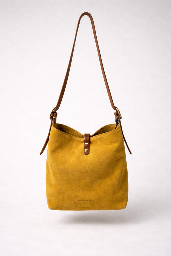 Secchiello in Camoscio Giallo Massimo Palomba