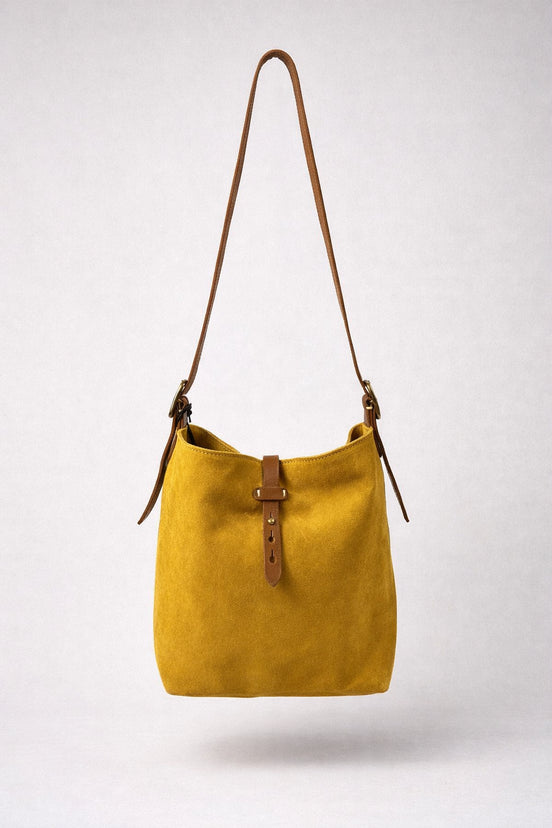 Secchiello in Camoscio Giallo Massimo Palomba