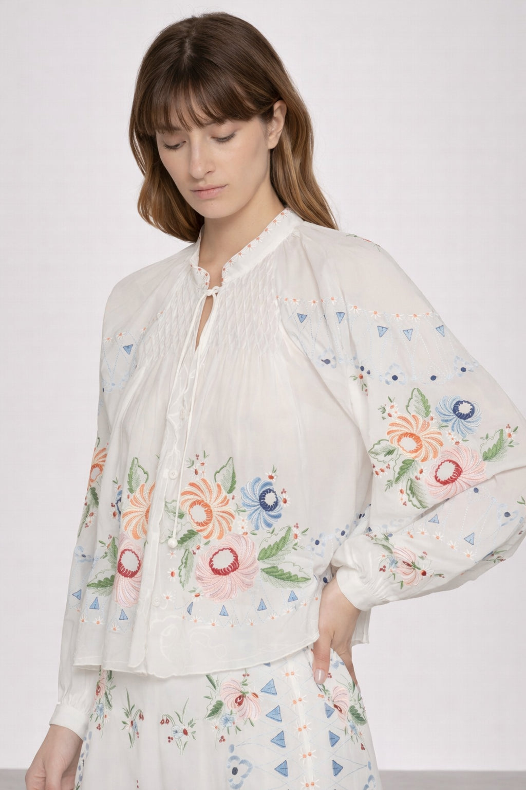 Camicia con Ricami Serafina, SEA New York