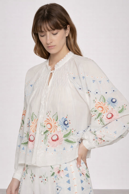 Camicia con Ricami Serafina, SEA New York