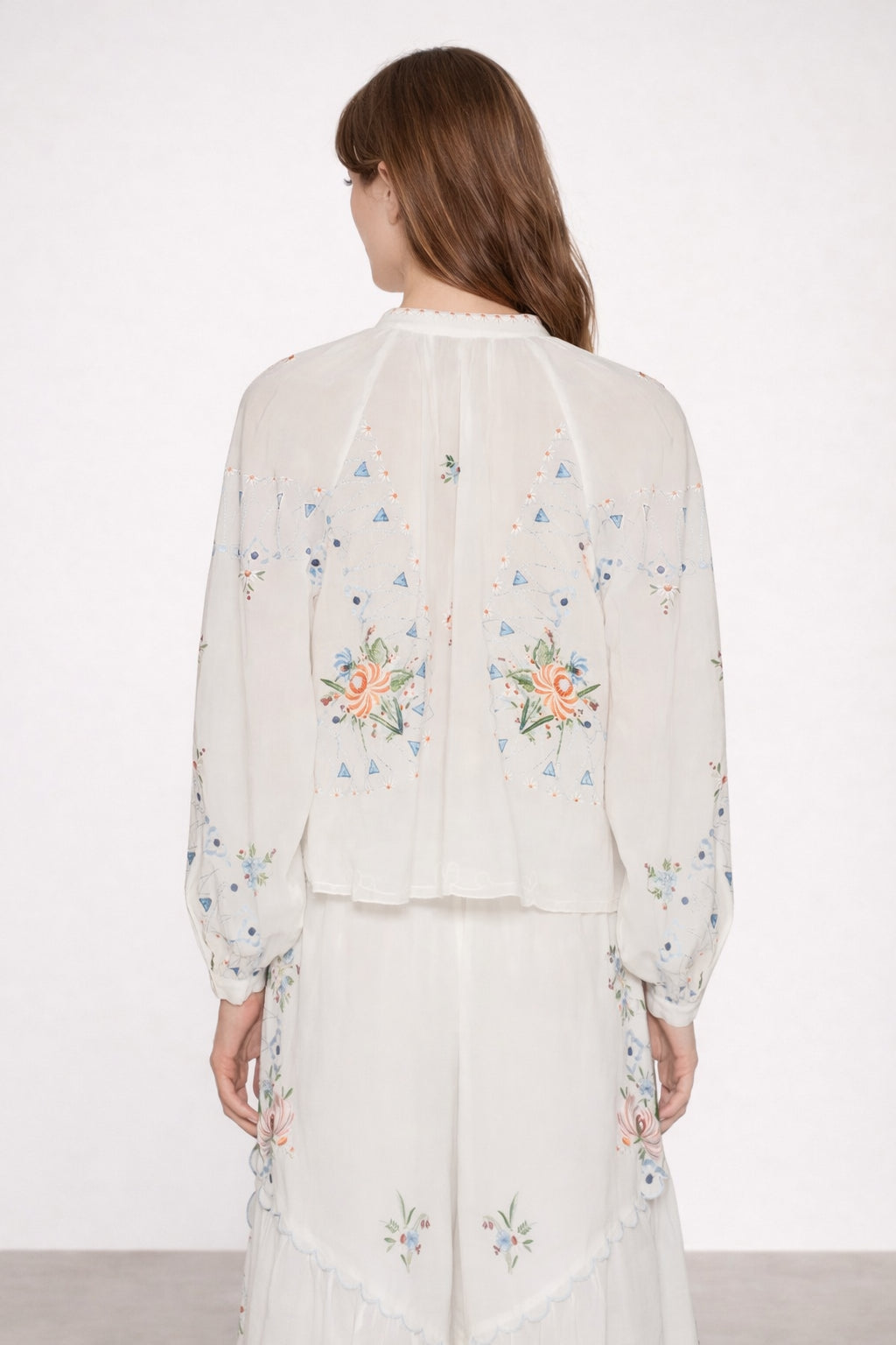 Camicia con Ricami Serafina, SEA New York