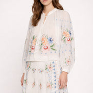 Camicia con Ricami Serafina, SEA New York
