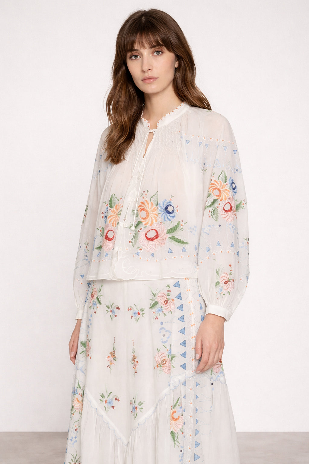 Camicia con Ricami Serafina, SEA New York