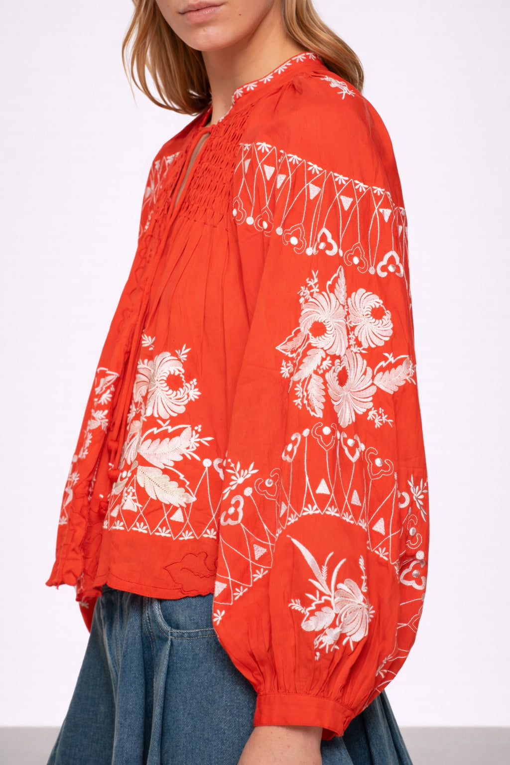 Camicia con Ricami Serafina, SEA New York