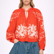 Camicia con Ricami Serafina, SEA New York