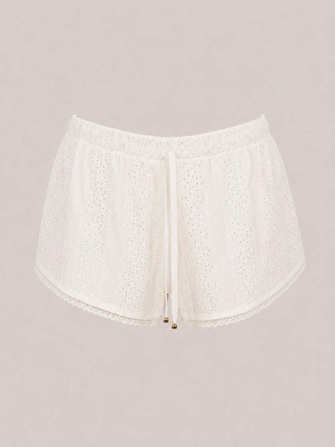 Delfina, Shorts in Pizzo Sangallo
