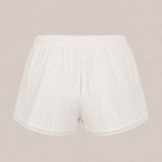 Delfina, Shorts in Pizzo Sangallo