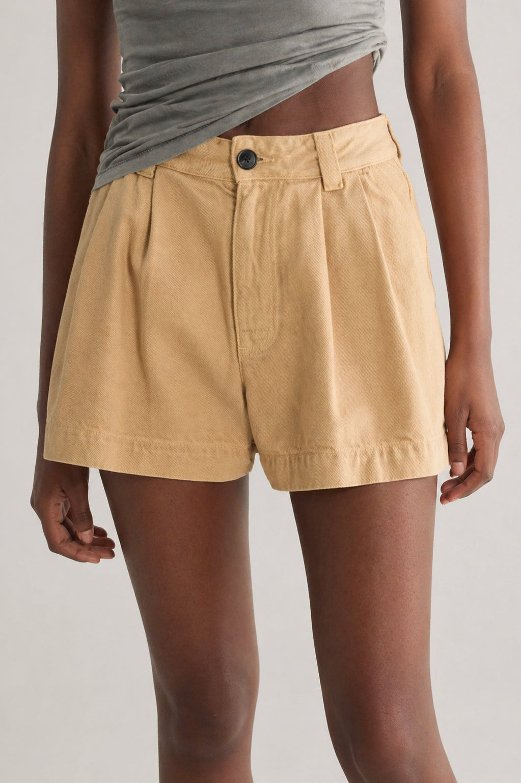 Bellrose, Shorts in Denim con Pences Prisma