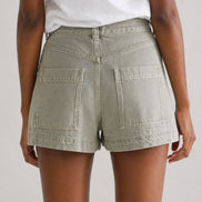 Bellrose, Shorts in Denim con Pences Prisma