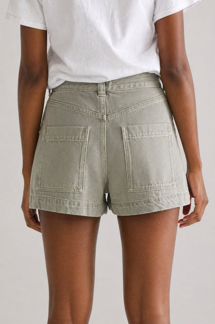 Bellrose, Shorts in Denim con Pences Prisma