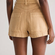 Bellrose, Shorts in Denim con Pences Prisma