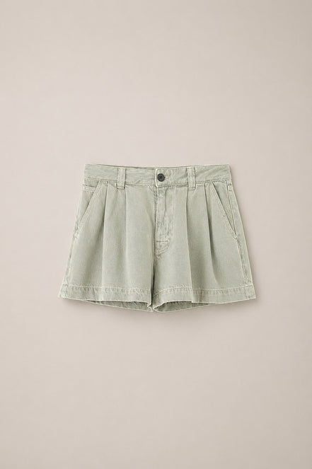 Bellrose, Shorts in Denim con Pences Prisma