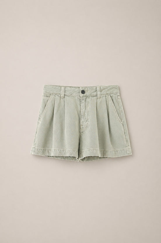 Bellrose, Shorts in Denim con Pences Prisma