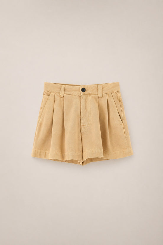Bellrose, Shorts in Denim con Pences Prisma