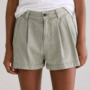 Bellrose, Shorts in Denim con Pences Prisma