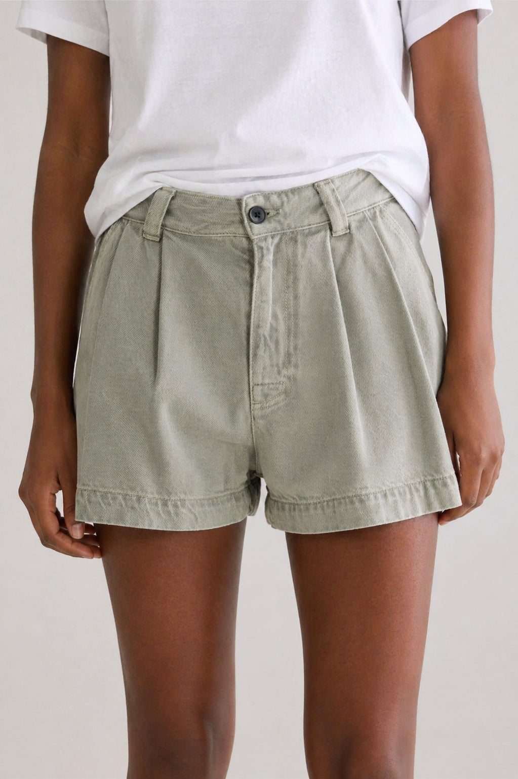 Bellrose, Shorts in Denim con Pences Prisma