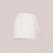 Delfina, Shorts in Pizzo Sangallo