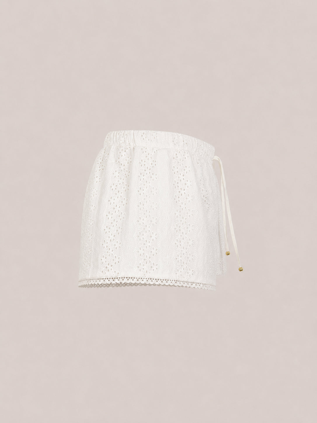 Delfina, Shorts in Pizzo Sangallo