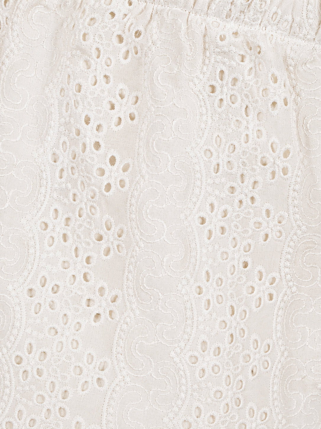 Delfina, Shorts in Pizzo Sangallo