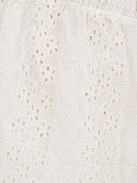 Delfina, Shorts in Pizzo Sangallo