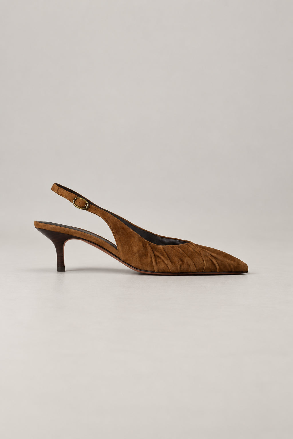 Ba&sh, Decolletè SlingBack in Suede Cidney