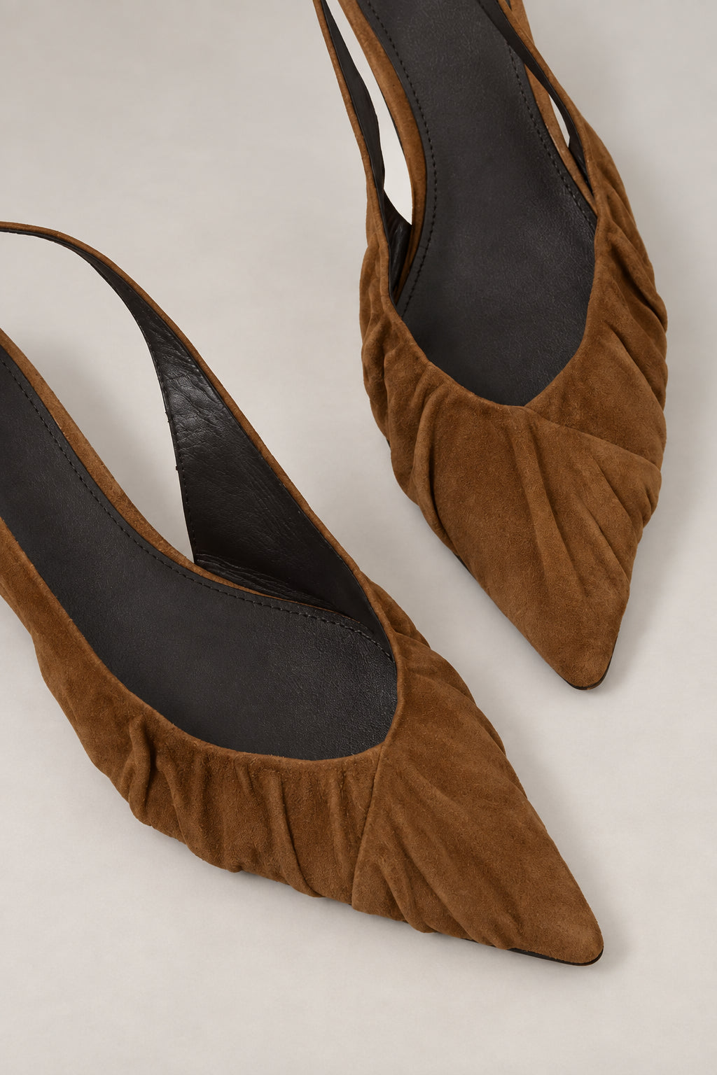 Ba&sh, Decolletè SlingBack in Suede Cidney