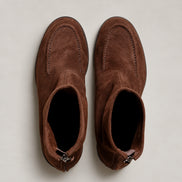 Hereu, Stivaletti in suede con tacco Juliol