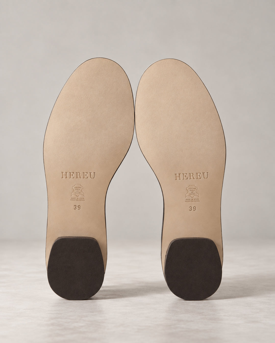 Hereu, Stivaletti in suede con tacco Juliol