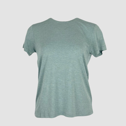 T-shirt Manica Corta con Fili di Lurex Colori Pastello Maison Hotel