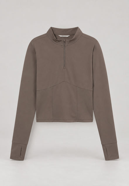 Rethinkit Studios, Top sportivo con zip