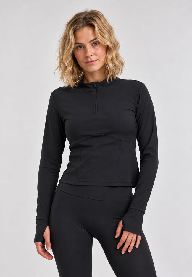 Rethinkit Studios, Top sportivo con zip