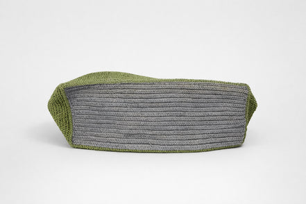 SansArcidet, Tote a Spalla in Raffia